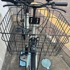 取引中】4段階ギア付き自転車 borzoi