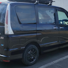 【8月中売却希望！】日産セレナハイウェイスターFNC26　4WD　寒冷地仕様　8人乗り　車検2025年1月まで　2012年（平成24年）初年度登録の画像