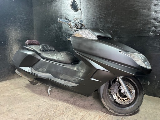 ★支払総額6.2万円★走行テスト済み！始動動画あり♪ ヤマハ マグザム250 SG17J カスタム多数♪ 社外マフラー！LEDテール！ウインカー！カスタムビッグお探しの方に♪