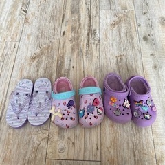 crocs c10 セット　サンダル