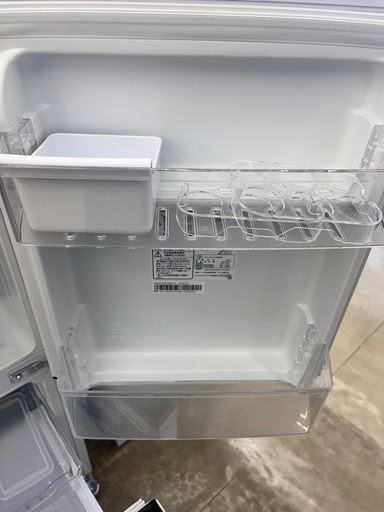 ⭐️Hisense⭐️ハイセンス⭐️ 2019年式 130L冷蔵庫  HR-D1302 2806