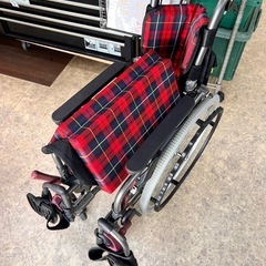 カワムラサイクル カワムラ 車椅子 車いす KMD-C22【10969911】の画像