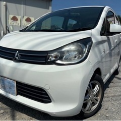 H25年式 車検1年以上あり！三菱 EKワゴン ★支払総額14....