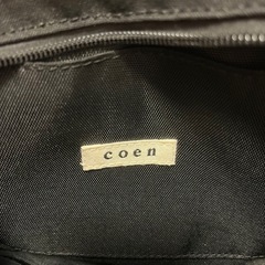 coen Sun Duck ショルダーバッグ  の画像
