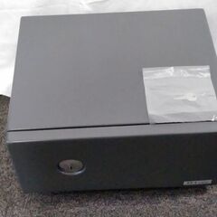 △ 日セフ連 耐火金庫 金庫 30分間加熱試験合格 ES-2 カ...