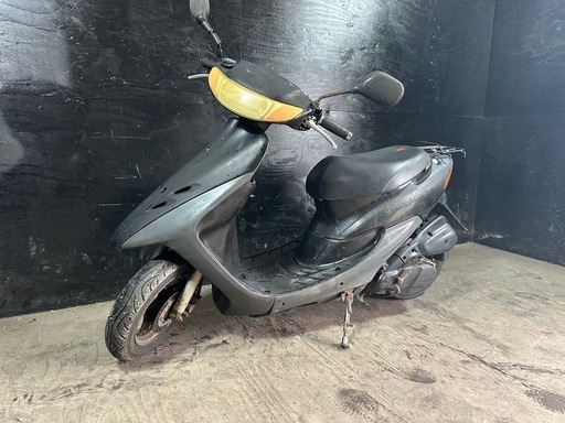 ★支払総額3.0万円★走行テスト済み！始動動画あり♪ ホンダ ライブディオ AF35 フロントディスクブレーキ！2スト！オイル交換必要なし！ちょっとした足に♪