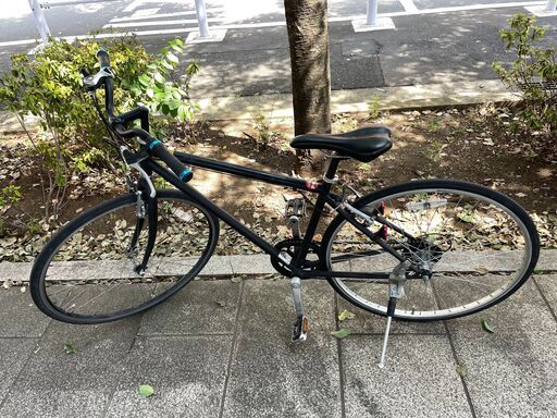 自転車クロスバイクアサヒサイクル (いしだ) 台東のクロスバイクの中古