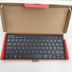 ★ジモティー割有★　美品　バッファローコンパクトワイヤレスキーボード　BSKBB31　IKD-83の画像