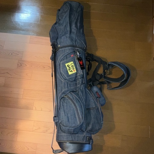 ツアーステージ3～9、S、P、 S/Pアイアンセット URAゴルフデニムジーンズキャディバッグ