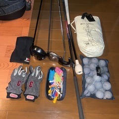 ツアーステージ3～9、S、P、 S/Pアイアンセット URAゴルフデニムジーンズキャディバッグの画像