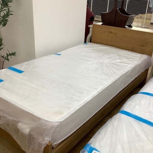 【トレファク ラパーク岸和田店】UNICO シングルベッド　入荷しました。