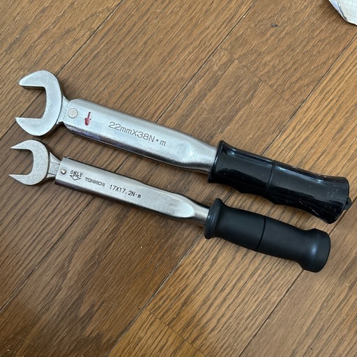 エアコン　トルクレンチ
