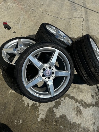 ベンツ純正ホイール