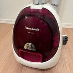 商談中 引き取り待ち　Panasonic 掃除機の画像