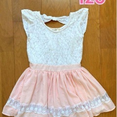 ワンピース 120サイズ ピンク