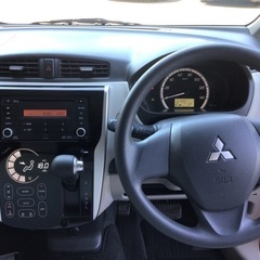 25年式(2013) 三菱　ekワゴン　車検2年付きの画像