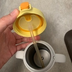サーモスストロー水筒の画像