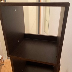 木製ボックス3つの画像