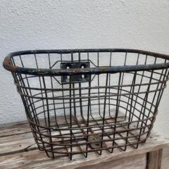 ☆決まりました☆自転車のカゴ