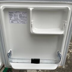 ★動作〇 保証有★ 冷蔵庫 Elabitax ER-511 46L 2009年製 450x450x510mm サブ冷蔵庫向けの画像