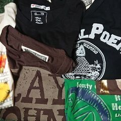女性、Tシャツ類10枚の画像