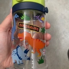 恐竜水筒の画像