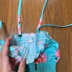 夏　つなぎ　80センチの画像