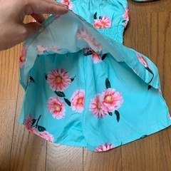 夏　つなぎ　80センチの画像