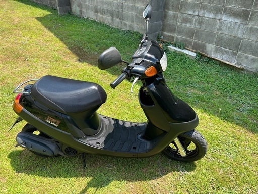 13日14日下見OK！貴重な2STアプリオII改★AXIS90エンジン搭載★フロントフォーク外品