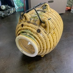 蚊取り線香入れ　ブタ
