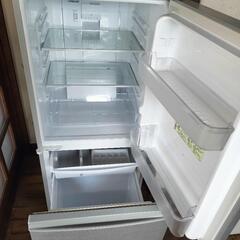 ●無料●シャープ●冷蔵庫137L●美品●シルバー の画像