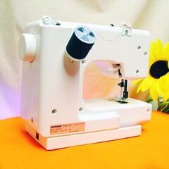 【◆Hallo Kittyモデル◆JANOME KT-35】整備済み品 現品管理番号：s0730_01の画像