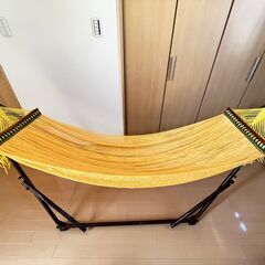 【取引中
】3way 自立型ハンモック