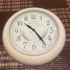 アンティーク風　壁掛け　時計