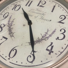 アンティーク風　壁掛け　時計の画像