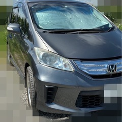 フリード　ハイブリット　車両交換　ステップ気になります
