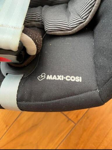 マキシコシ　ペブルプラス　本体のみ　新生児カバー付き