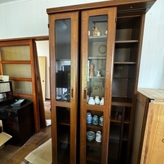 本棚/食器棚/飾り棚の画像