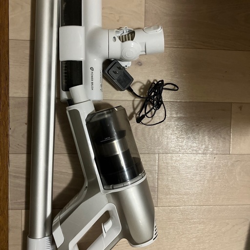 Haier充電式掃除機(コードレスで使用可