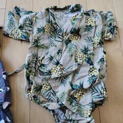 甚平ロンパース　2着　60サイズの画像