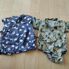 甚平ロンパース　2着　60サイズ