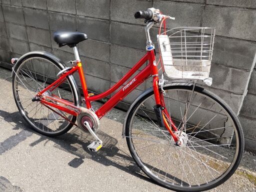 ブリヂストン アルベルト　27インチ　内装3段変速　ベルト駆動　鍵3本　整備済