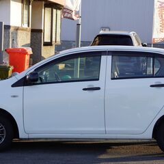 H.25(2013)年 ダイハツ ミライース Dホワイト ☆車検付き・整備渡・1年保証付☆の画像