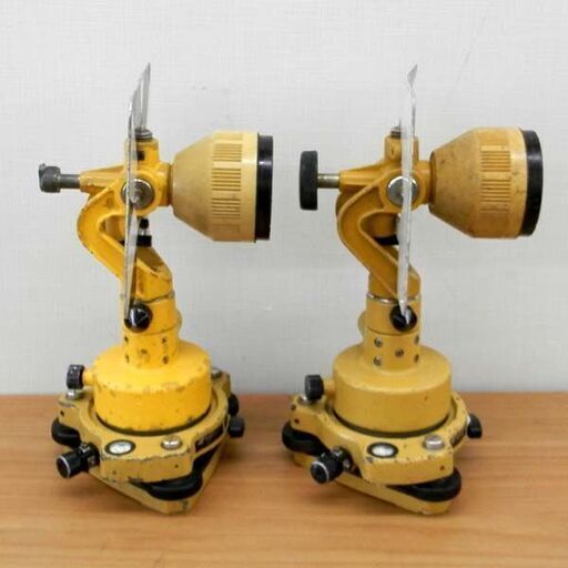 TOPCON 一素子プリズム ２個セット 測量 トプコン 札幌 西区 西野