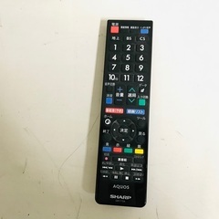 即日受渡❣️SHARP  AQUOS32型液晶TV  HDMI2端子USB端子付11500円の画像