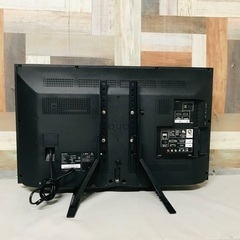 即日受渡❣️SHARP  AQUOS32型液晶TV  HDMI2端子USB端子付11500円の画像