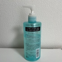 (条件付き無料) 　ビオリカ　クレンジングウォーター　定価700円　残量6.7割の画像