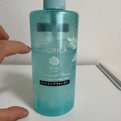 (条件付き無料) 　ビオリカ　クレンジングウォーター　定価700円　残量6.7割の画像