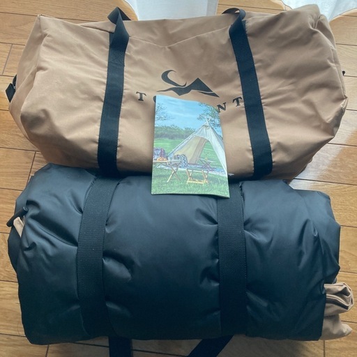TOMOUNT パップテント　煙突穴無し