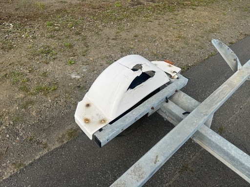ショアランダー　二艇積みトレーラー　書類有り　抹消中